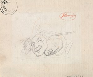 Frontispice de Richard Cumberland - George Romney